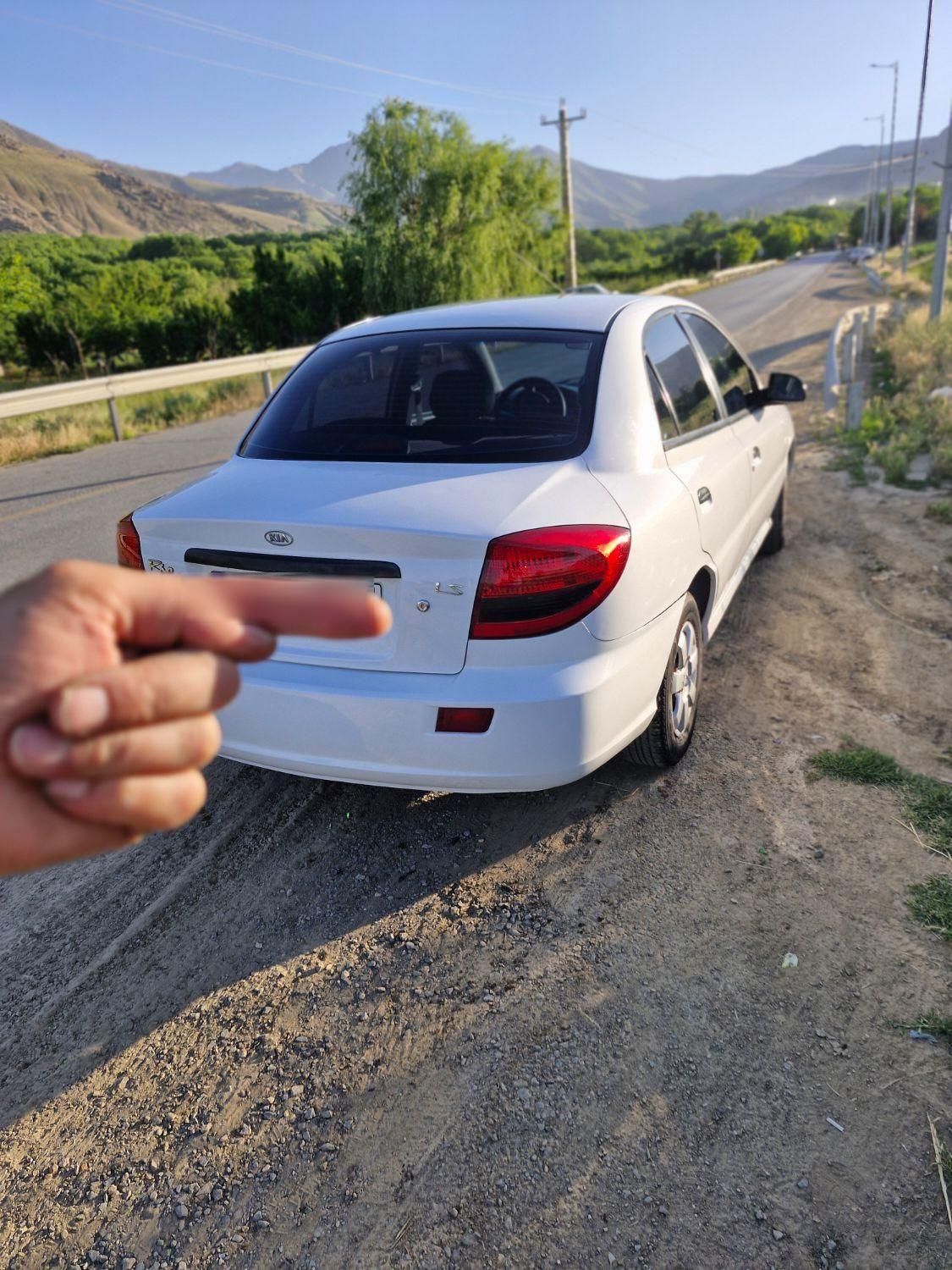 کیا ریو مونتاژ دنده ای LS - 2011