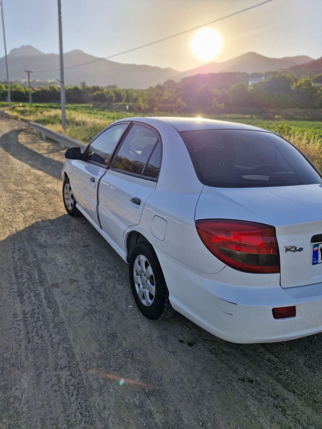 کیا ریو مونتاژ دنده ای LS - 2011