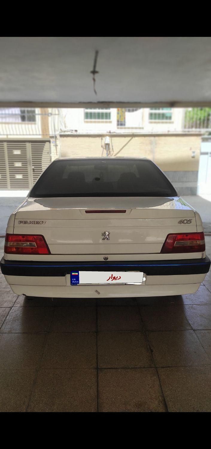 پژو 405 SLX بنزینی TU5 - 1398