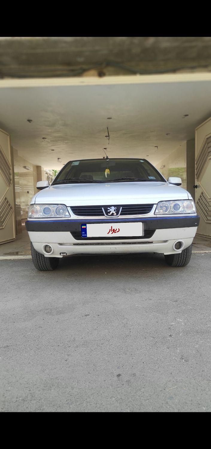 پژو 405 SLX بنزینی TU5 - 1398