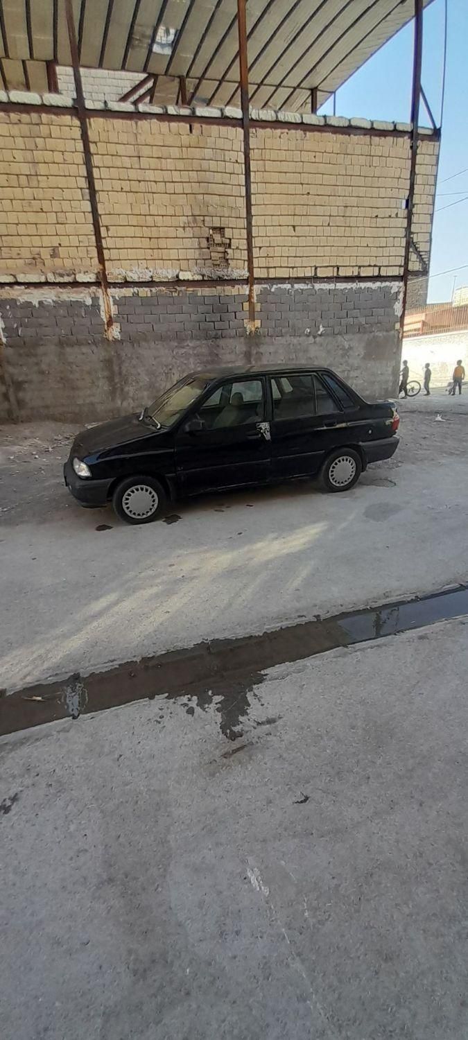 پراید صبا بنزینی - 1384