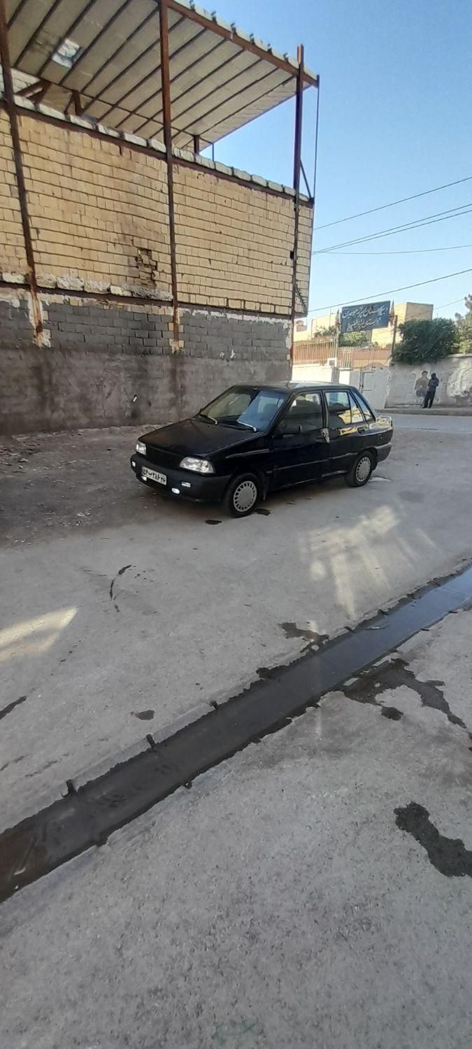پراید صبا بنزینی - 1384
