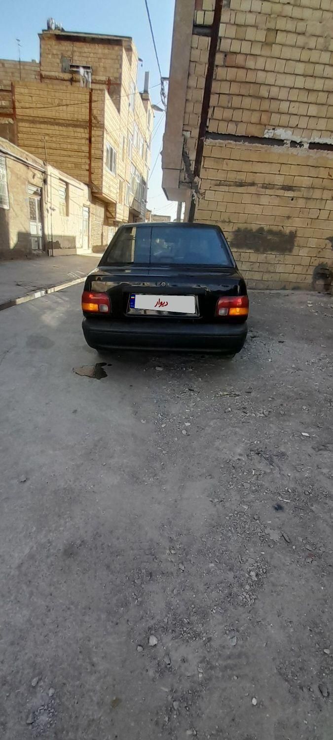 پراید صبا بنزینی - 1384