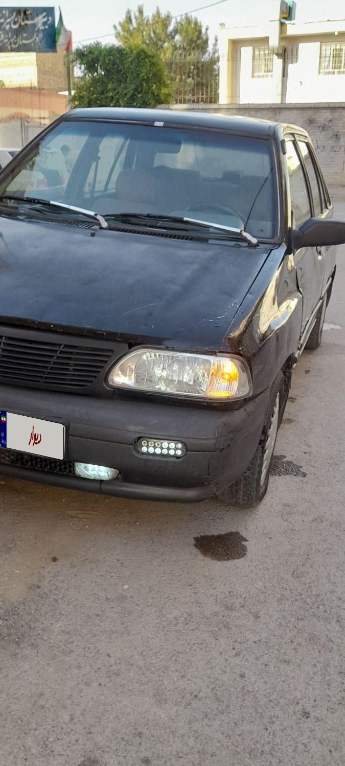 پراید صبا بنزینی - 1384