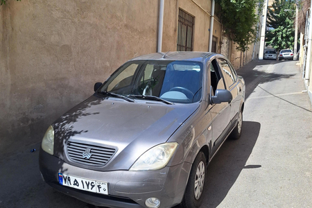 تیبا صندوق دار SX - 1390