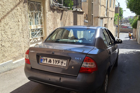 تیبا صندوق دار SX - 1390