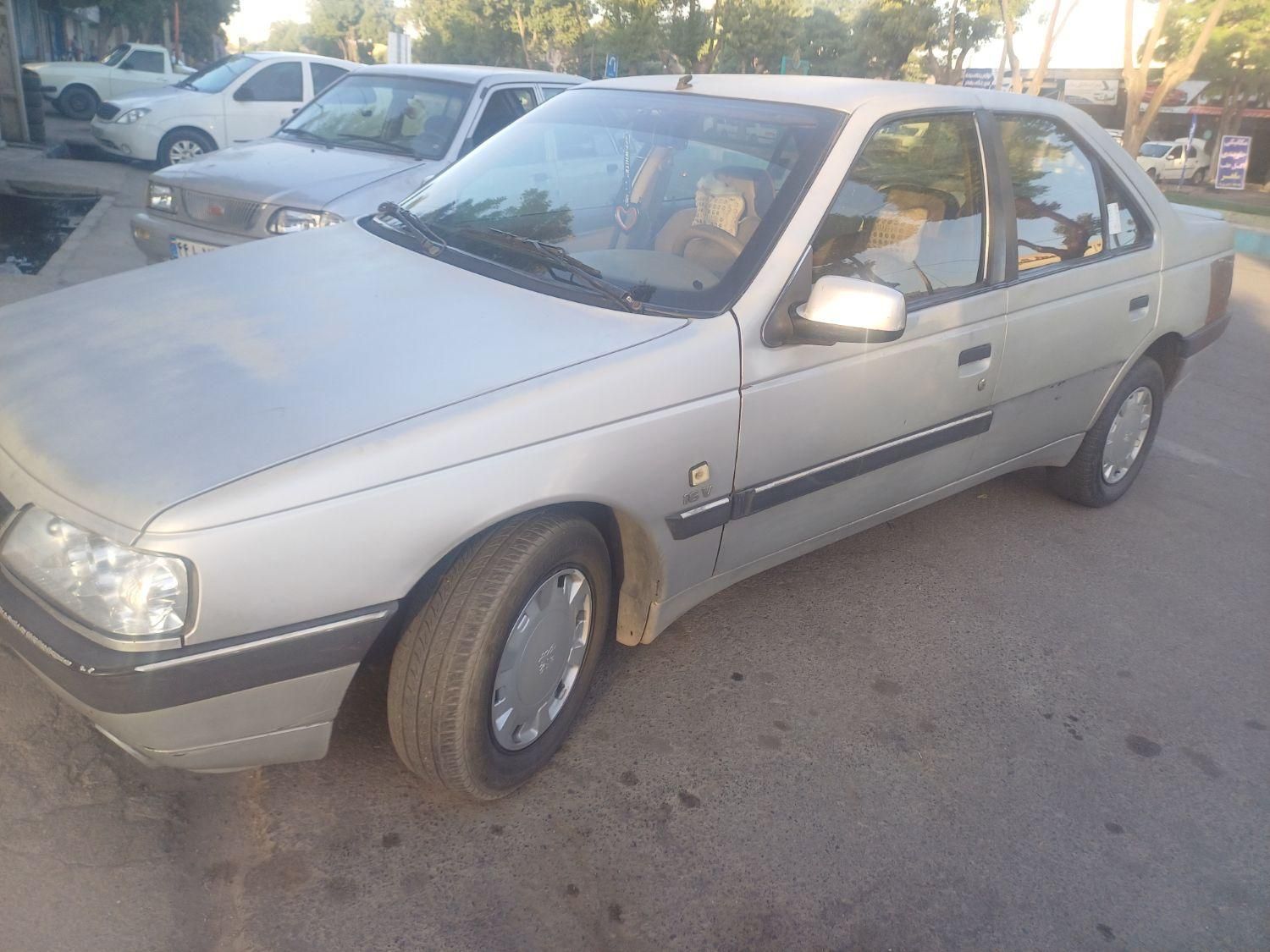 پژو 405 SLX بنزینی TU5 - 1391