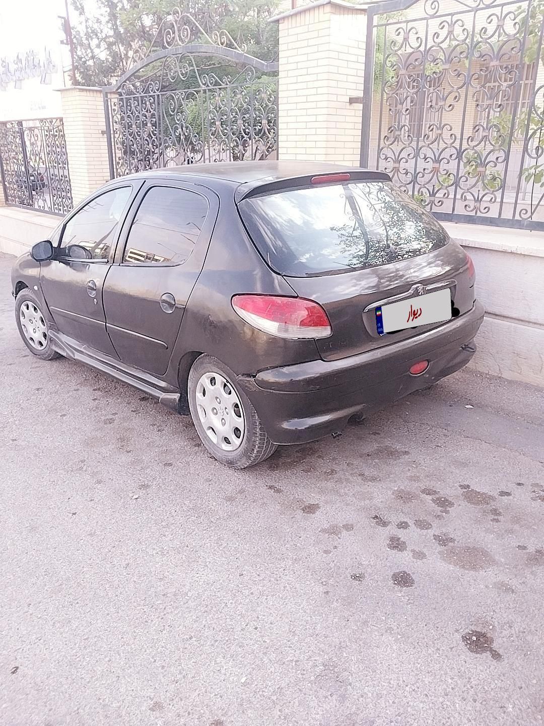 پژو 206 تیپ 1 - 1380