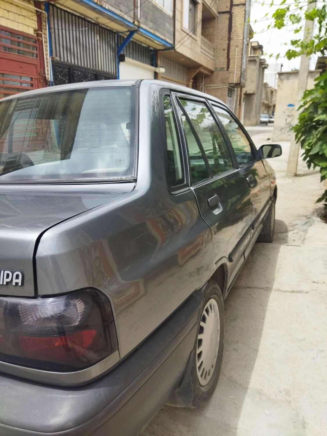 پراید صبا بنزینی - 1388