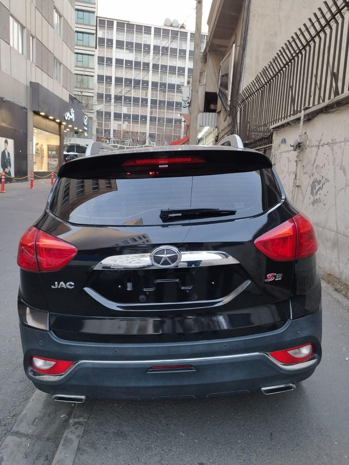جک S3 اتوماتیک - 2024