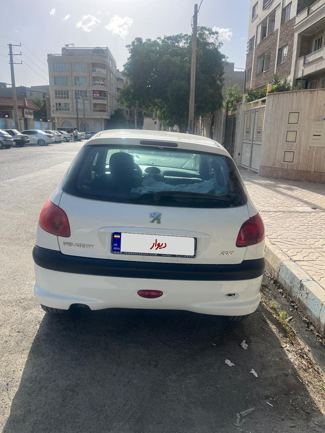 پژو 206 تیپ 2 - 1396