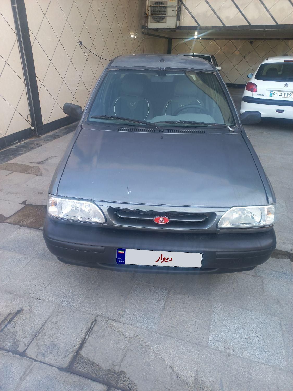 پراید صبا بنزینی - 1390