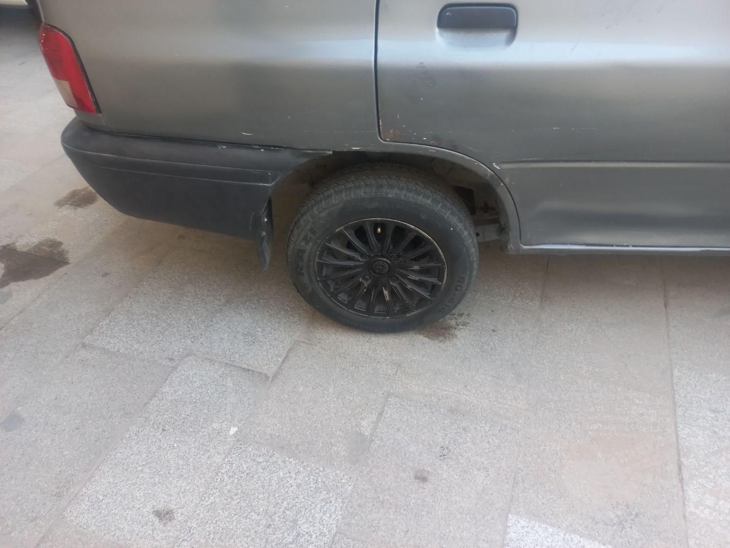 پراید صبا بنزینی - 1390