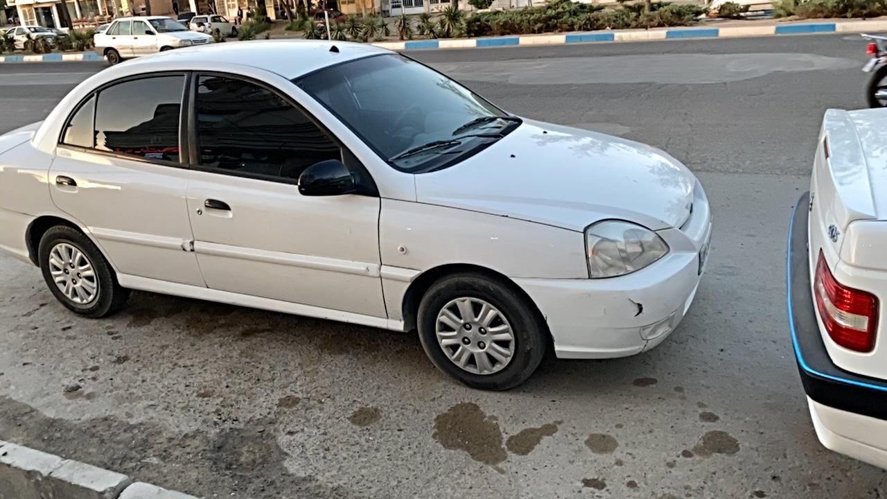 کیا ریو مونتاژ دنده ای LS - 2009
