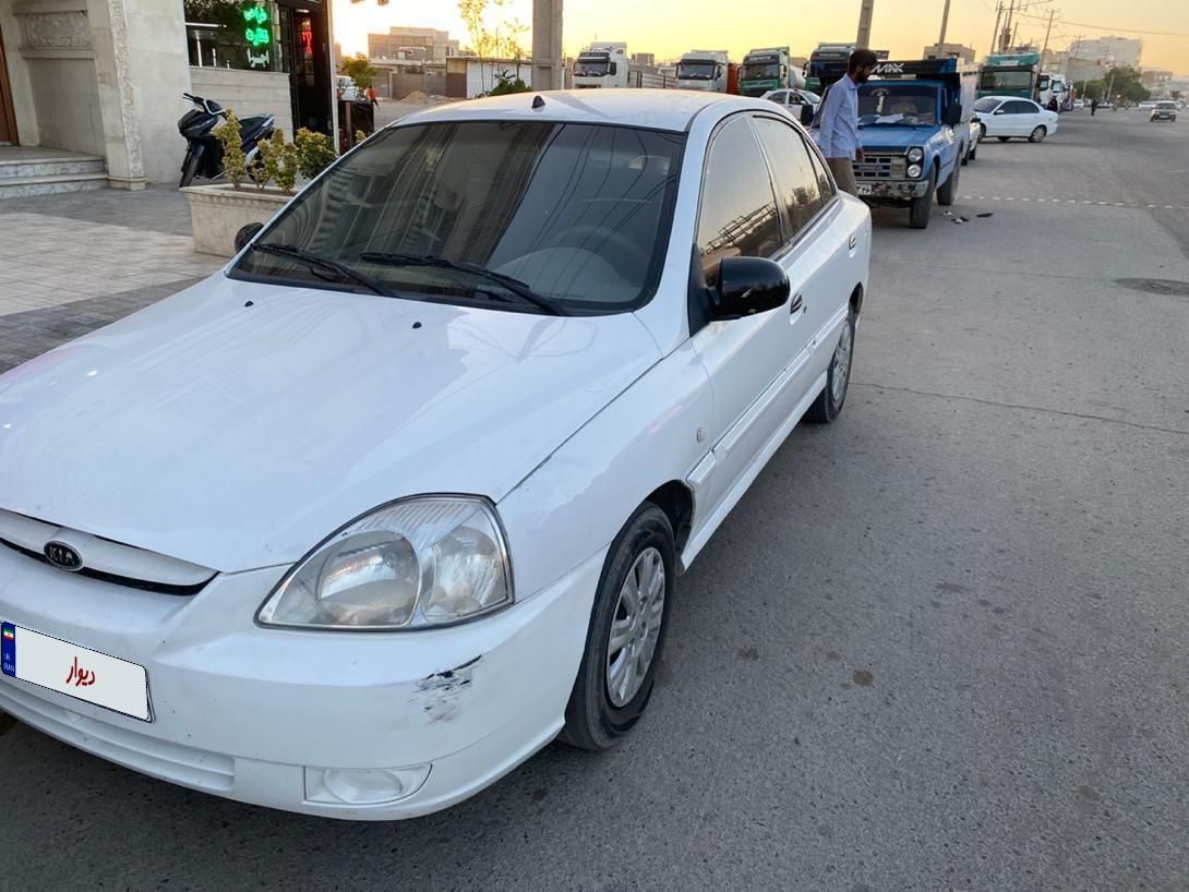 کیا ریو مونتاژ دنده ای LS - 2009