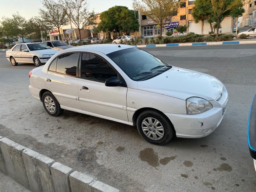 کیا ریو مونتاژ دنده ای LS - 2009
