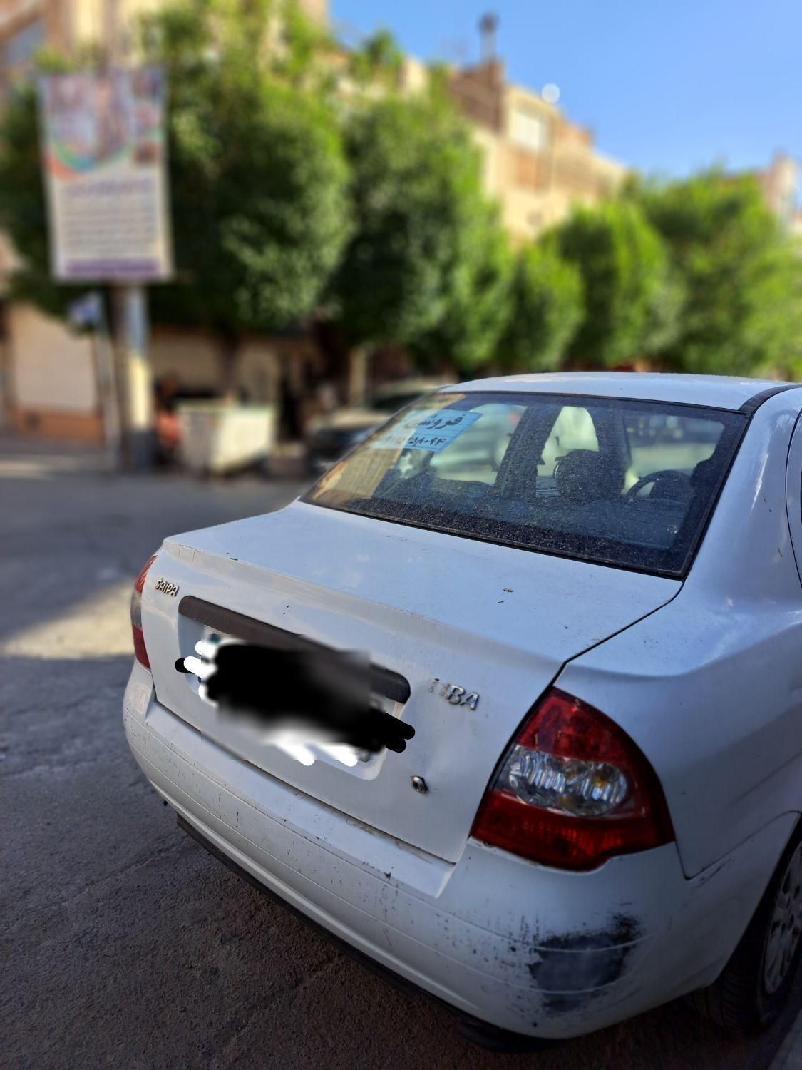 تیبا صندوق دار LX - 1392