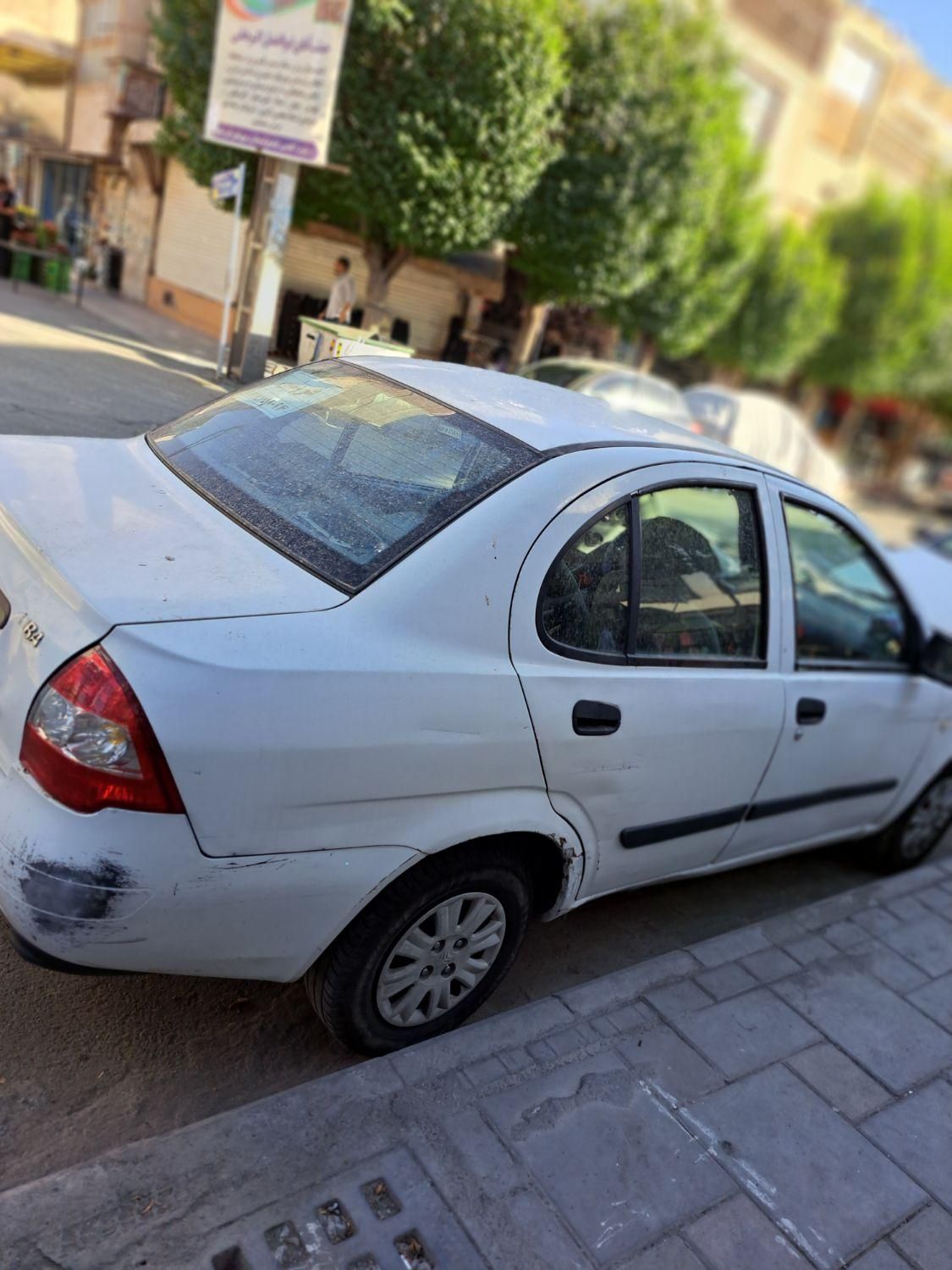 تیبا صندوق دار LX - 1392