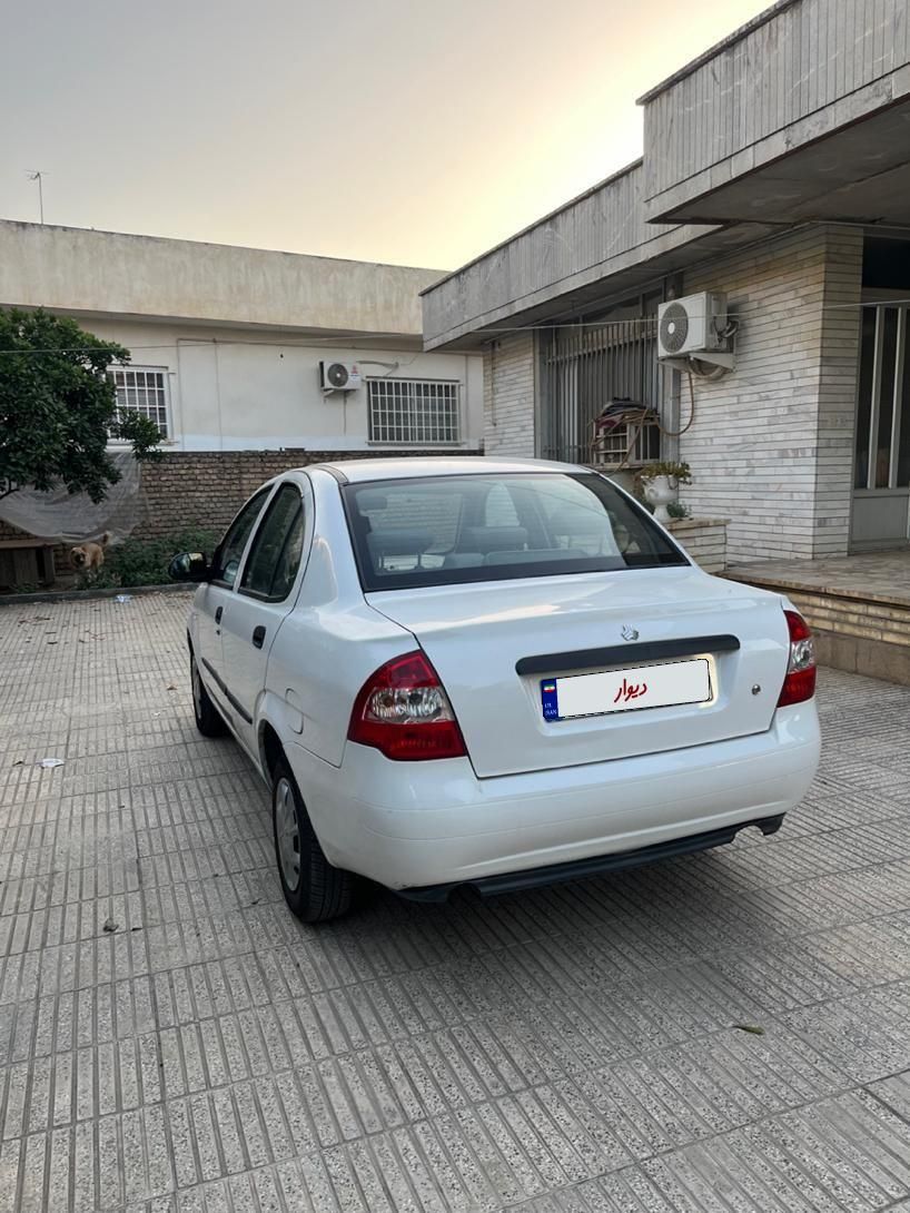 تیبا صندوق دار SX - 1399
