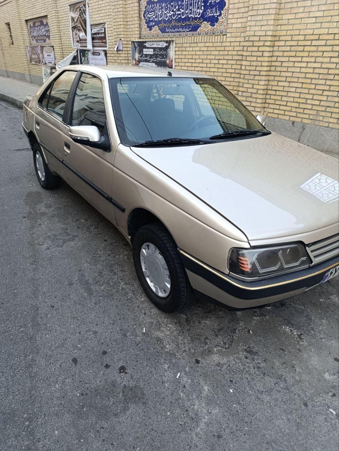 پژو 405 GLX - 1384