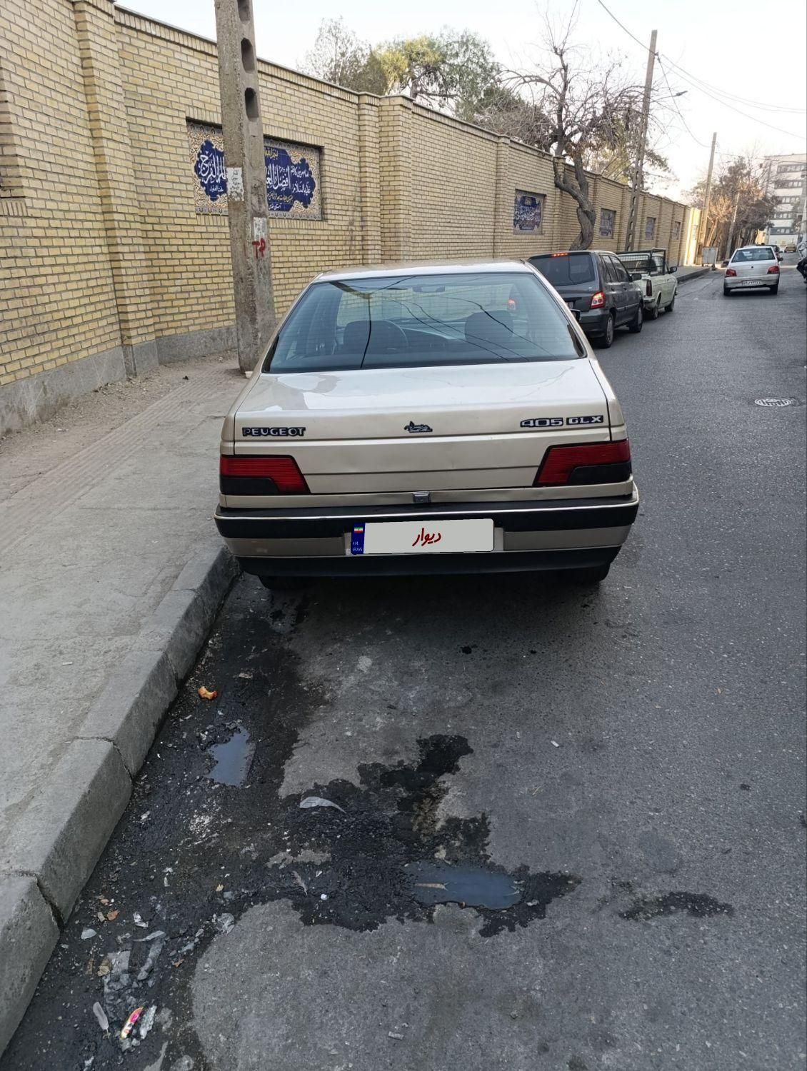 پژو 405 GLX - 1384