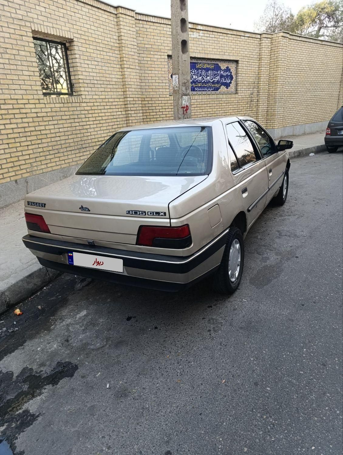 پژو 405 GLX - 1384