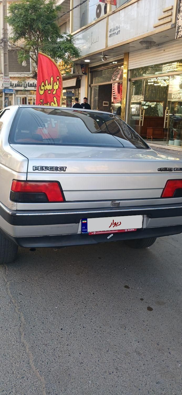 پژو 405 GLX - 1390