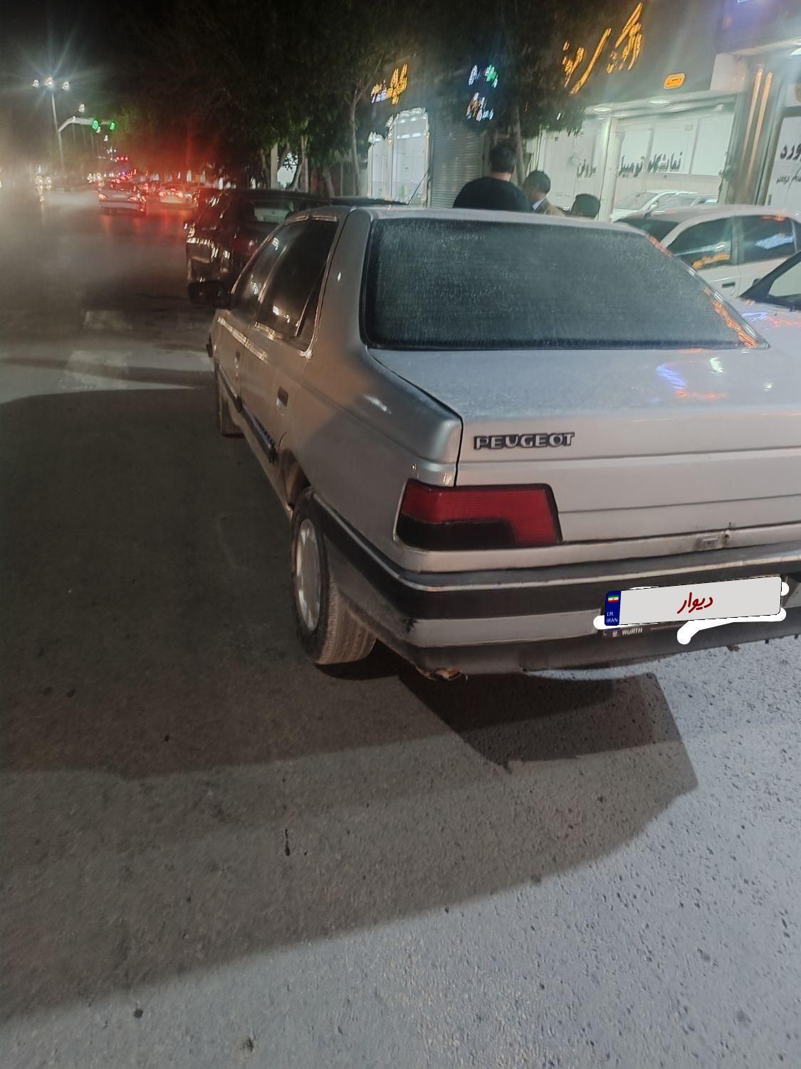 پژو 405 GLX - 1387