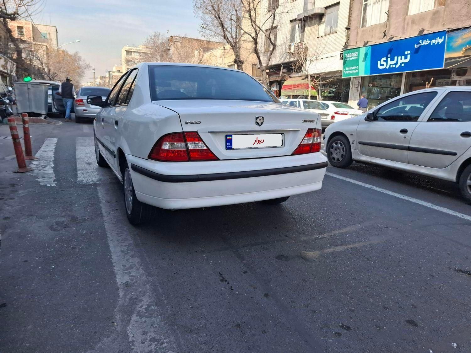 سمند SE ساده - 1391