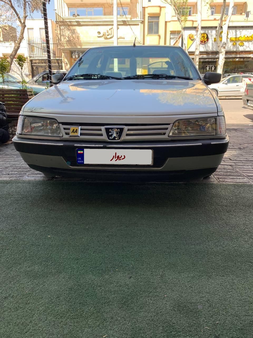 پژو 405 GLX - 1388