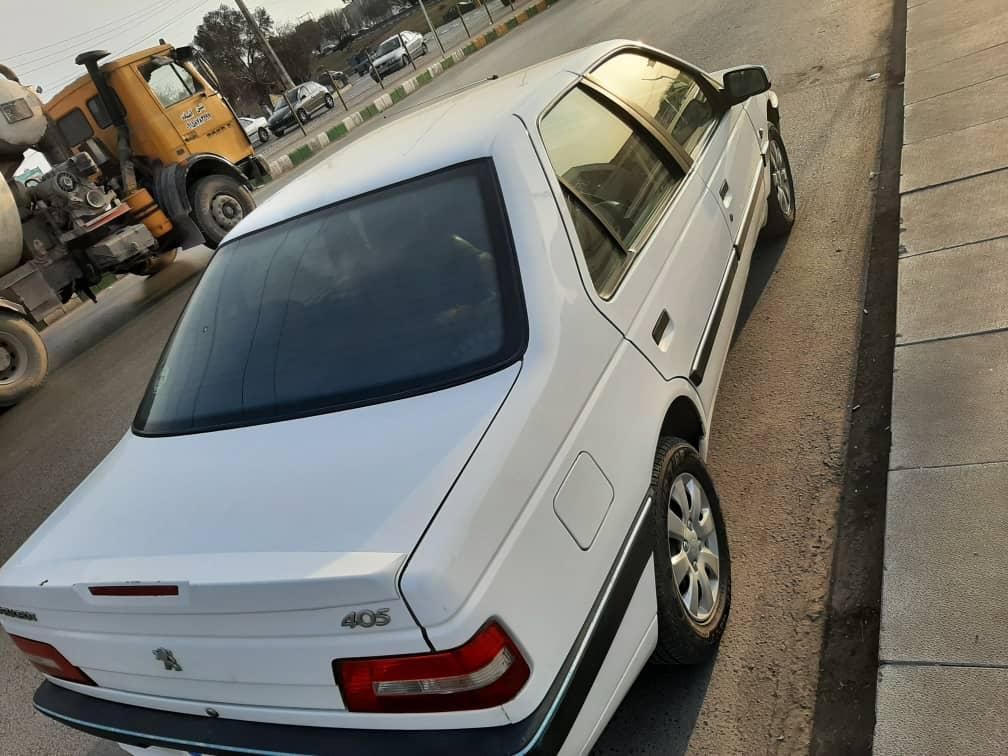 پژو 405 SLX بنزینی TU5 - 1398