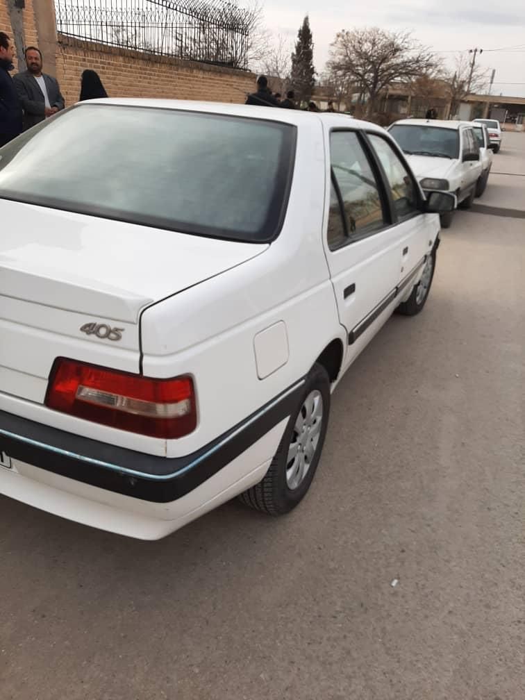 پژو 405 SLX بنزینی TU5 - 1398