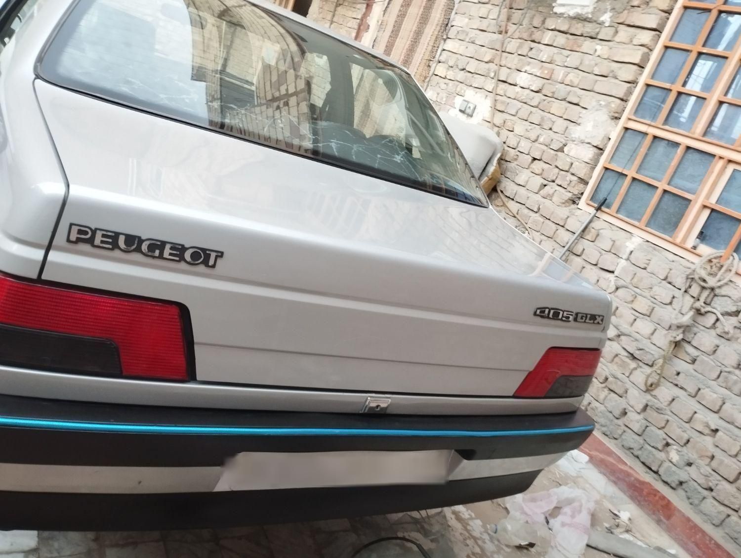 پژو 405 GLX - 1384