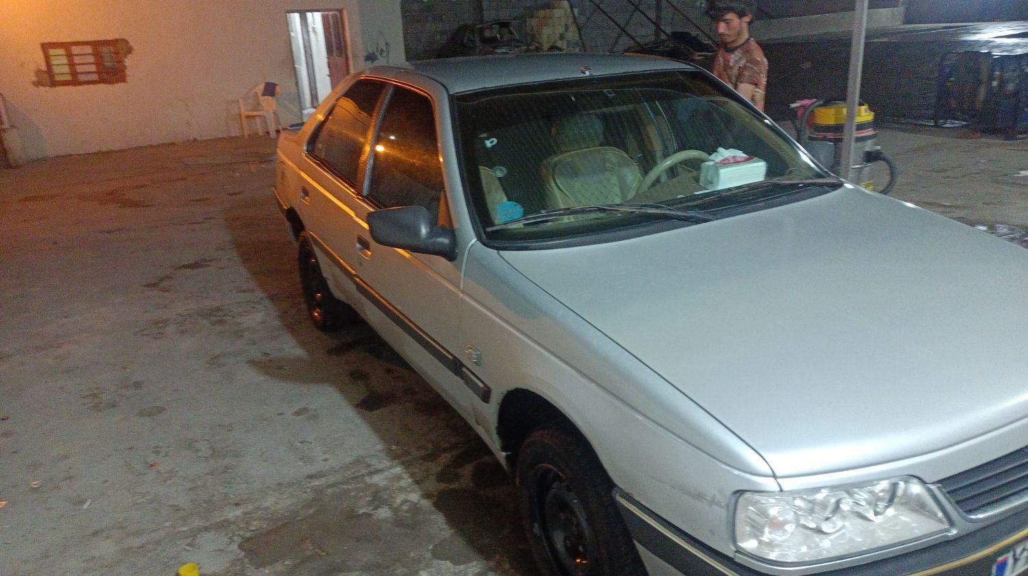پژو 405 SLX بنزینی  XU7 - 1390