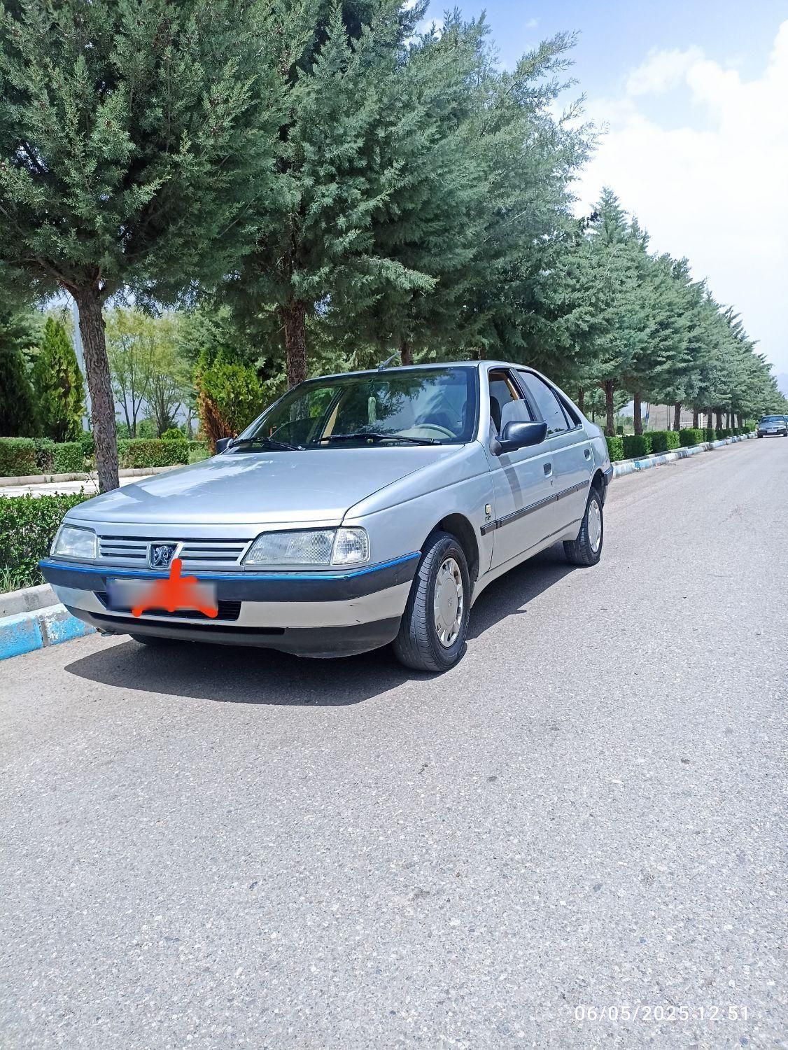 پژو 405 GLX - 1395