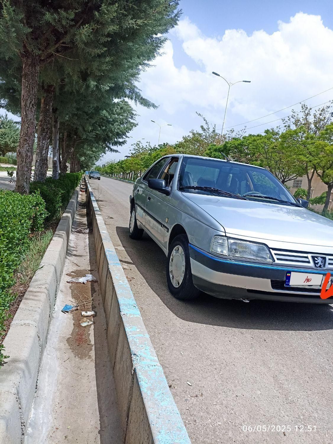 پژو 405 GLX - 1395