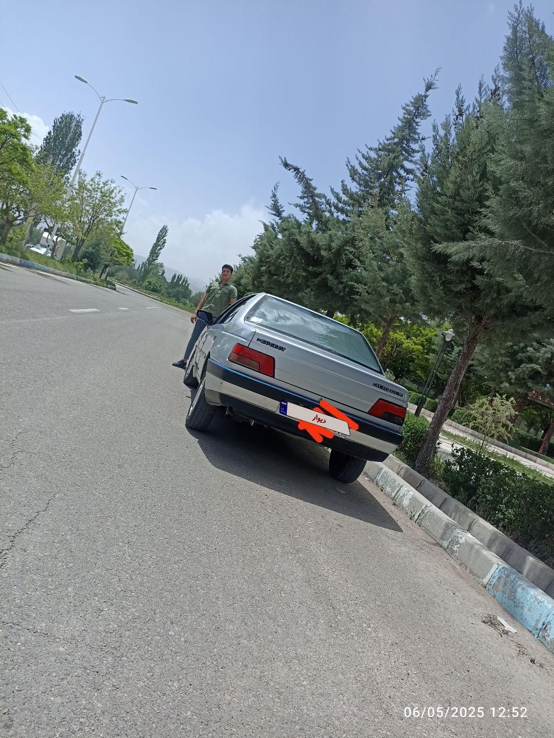 پژو 405 GLX - 1395