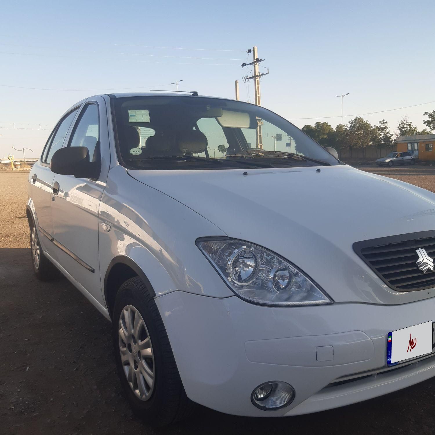 تیبا 2 EX رینگ آلومینیومی - 1400