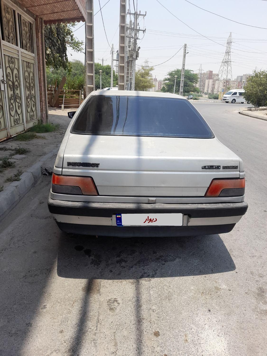 پژو 405 GLX - دوگانه سوز - 1390