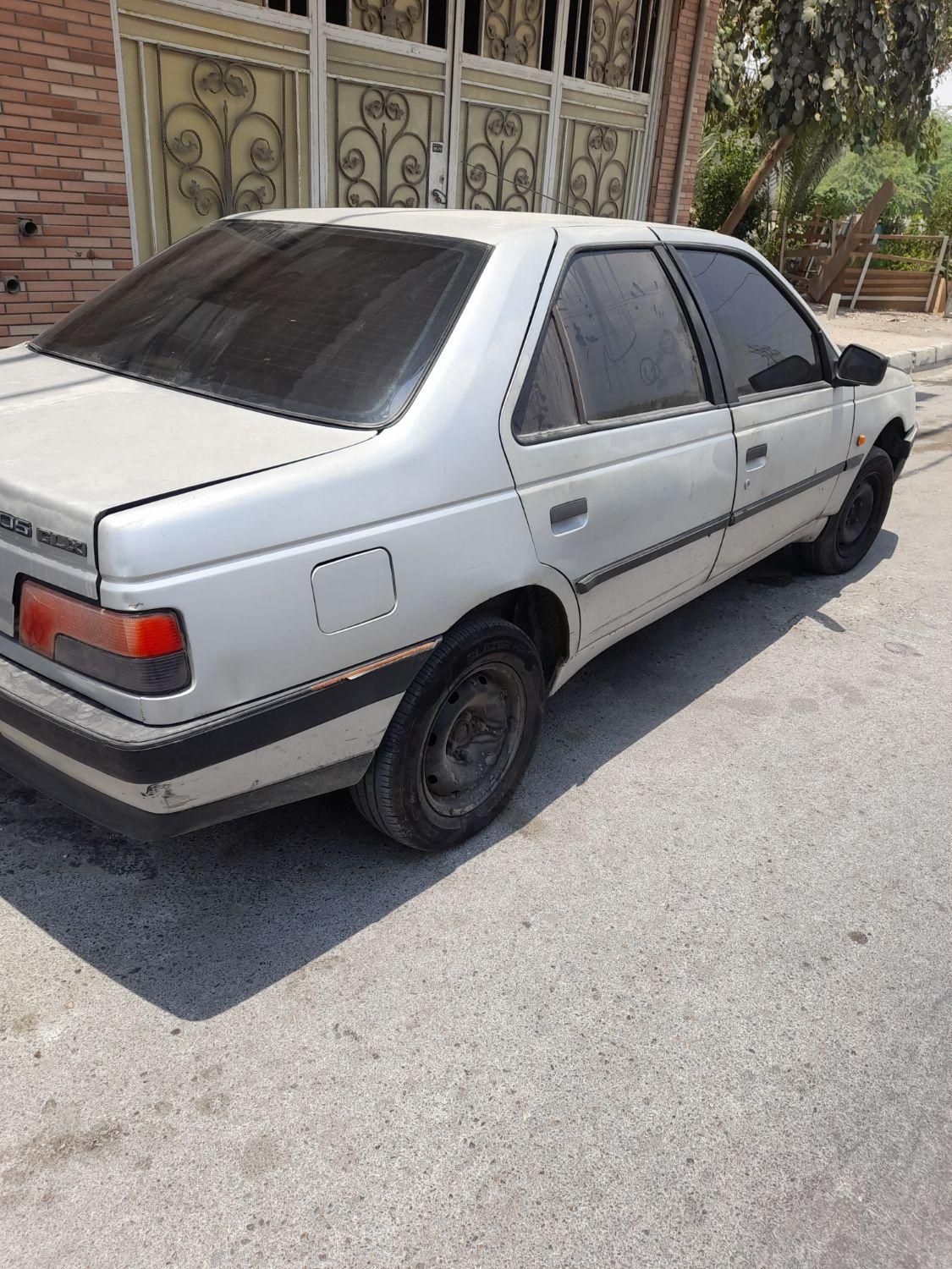 پژو 405 GLX - دوگانه سوز - 1390