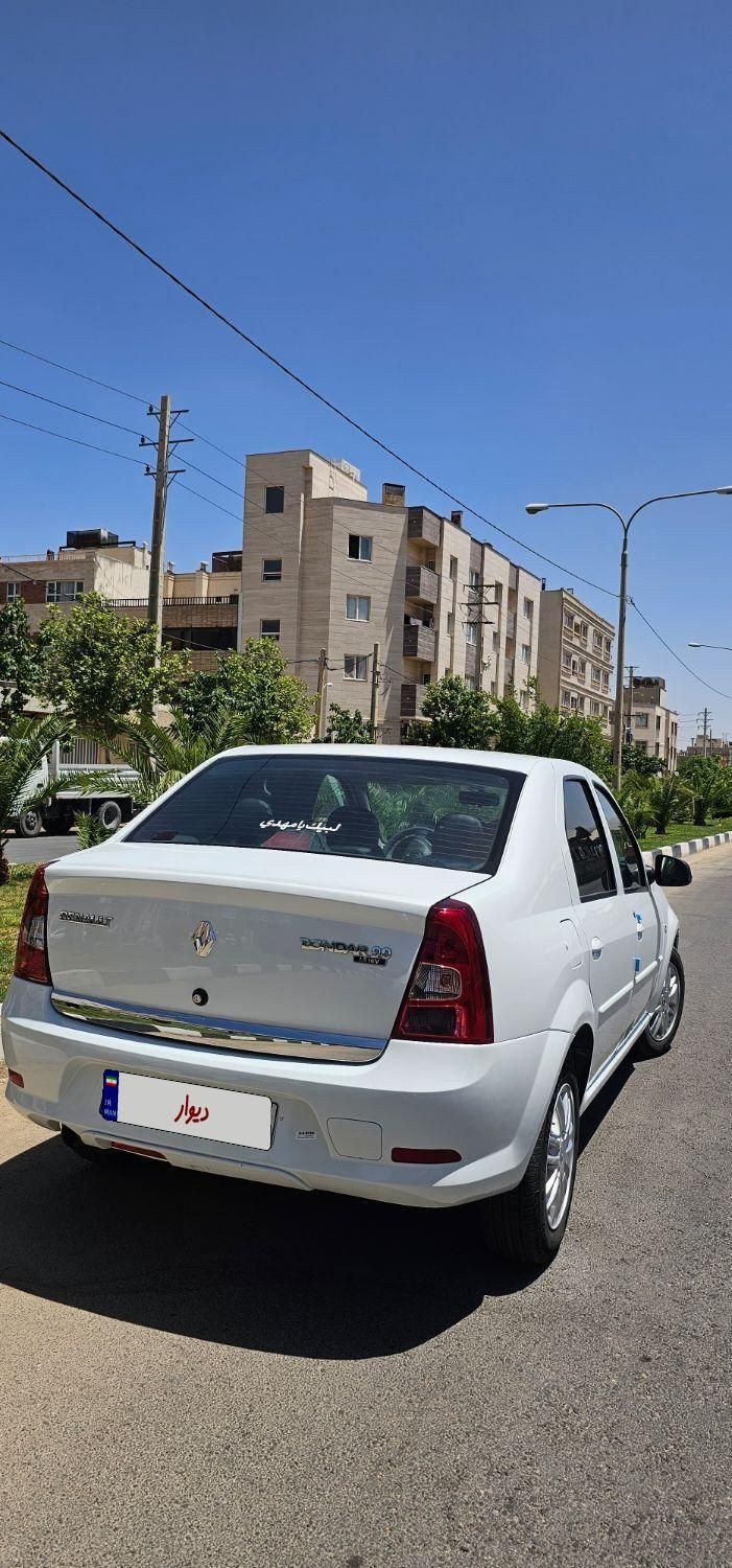 خودرو رنو، تندر 90 پلاس آگهی ann_18440727