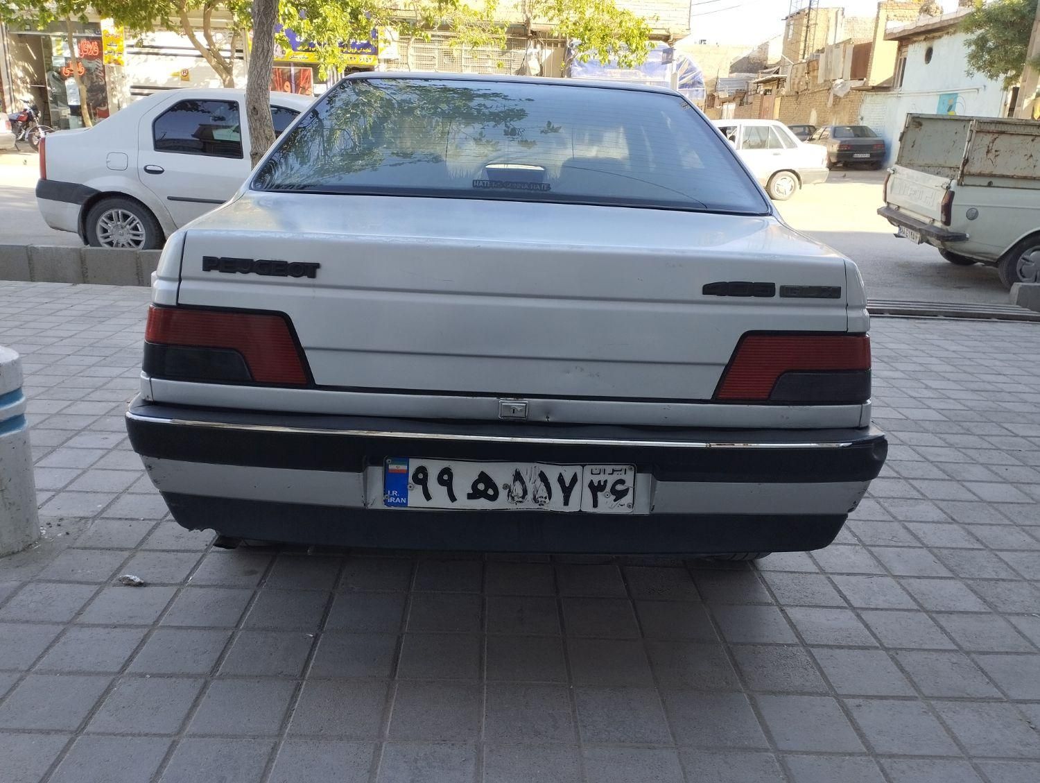 پژو 405 GLX - 1391