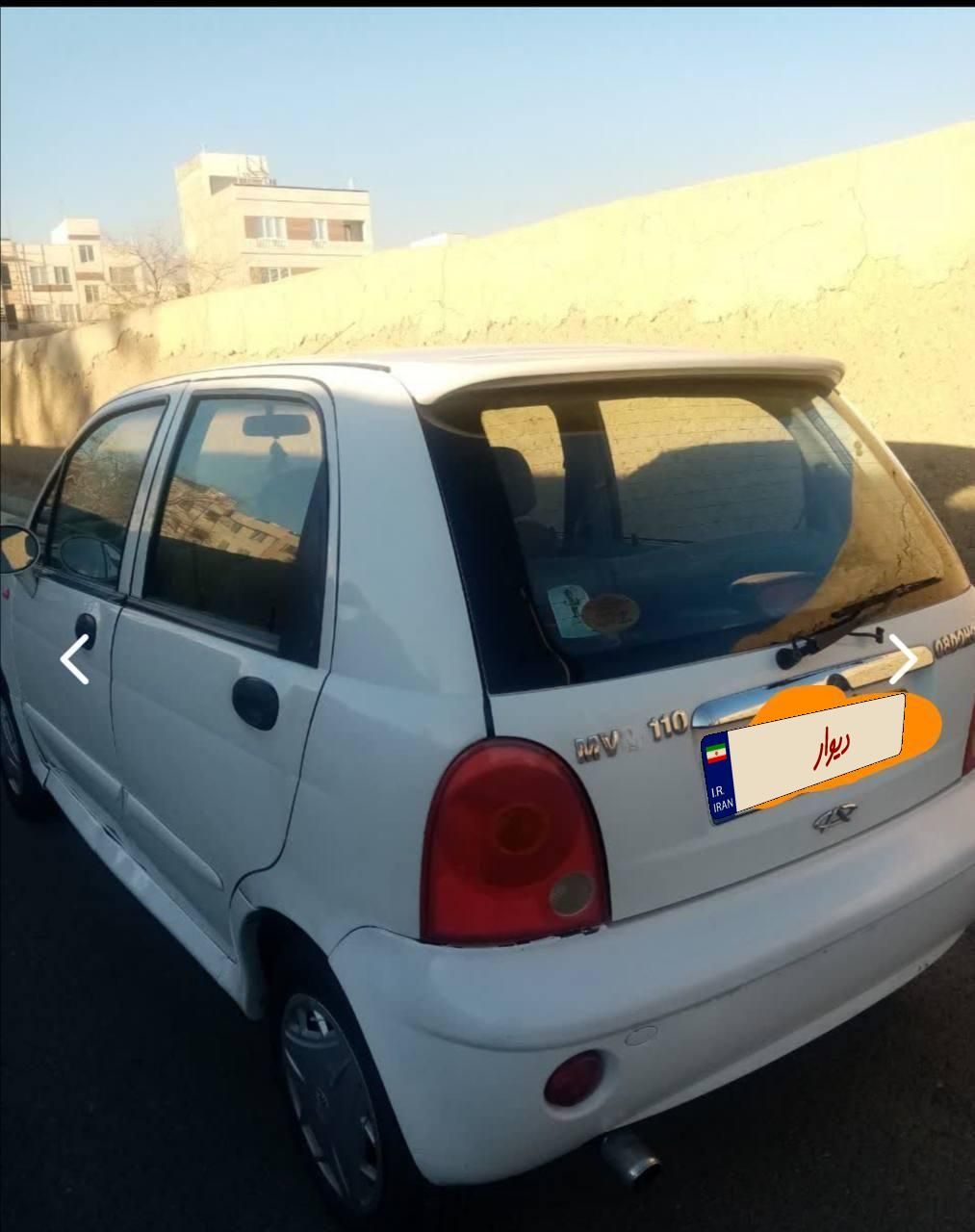 خودرو ام وی ام، 110 آگهی ann_18440740