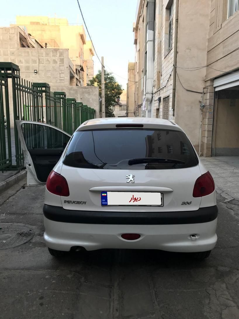پژو 206 تیپ 2 - 1398