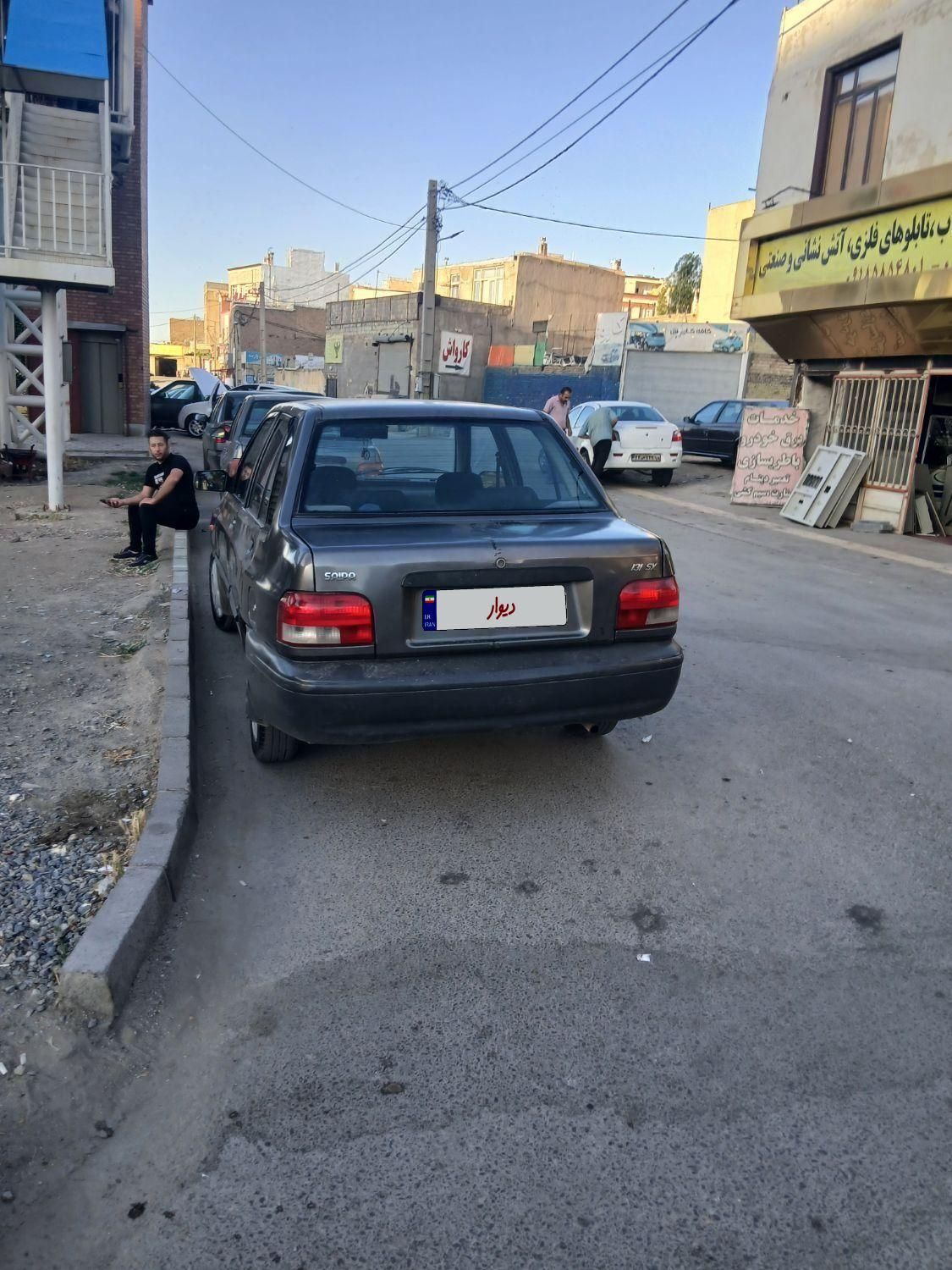 پراید صبا بنزینی - 1388