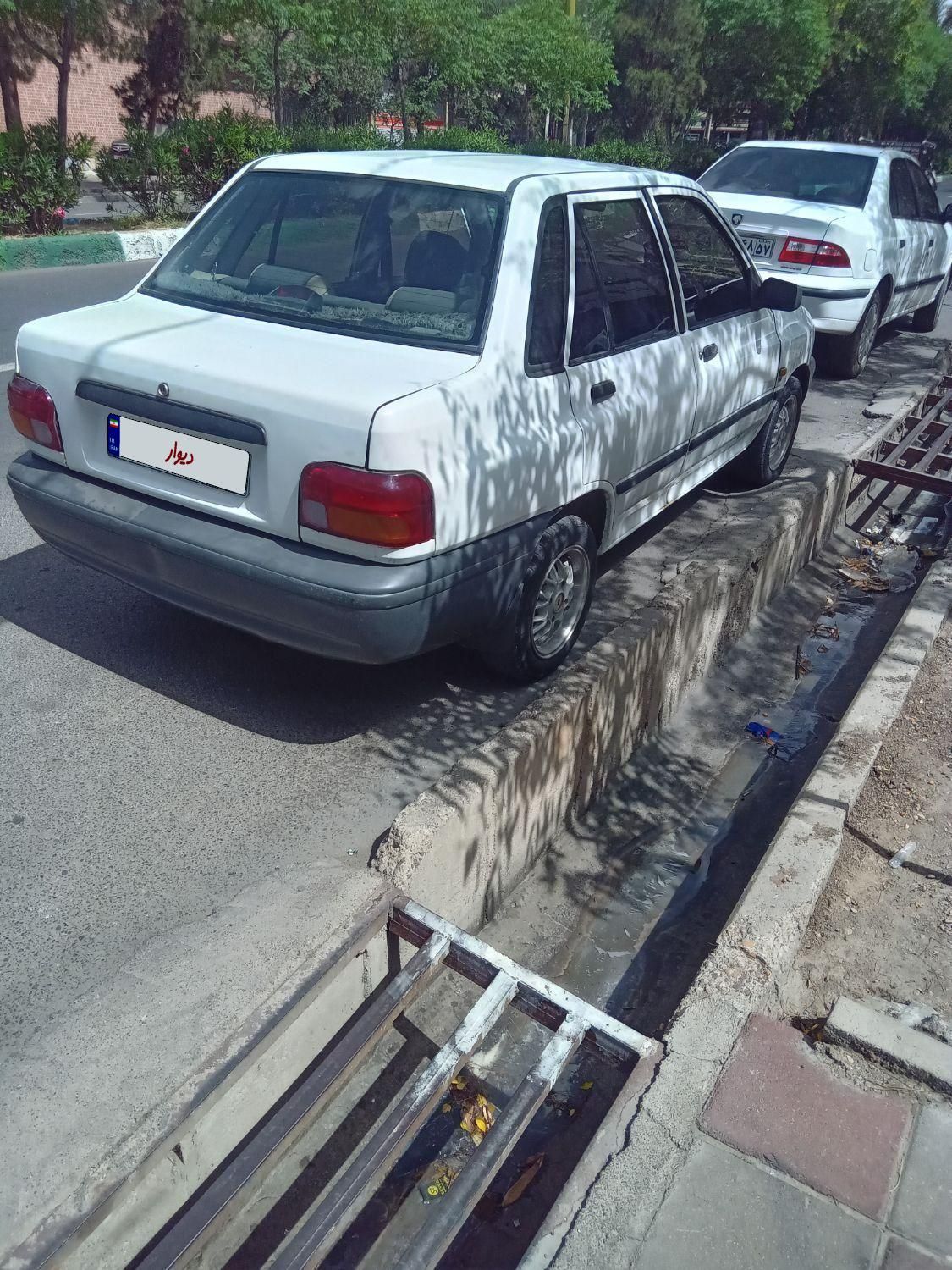 پراید صبا بنزینی - 1385