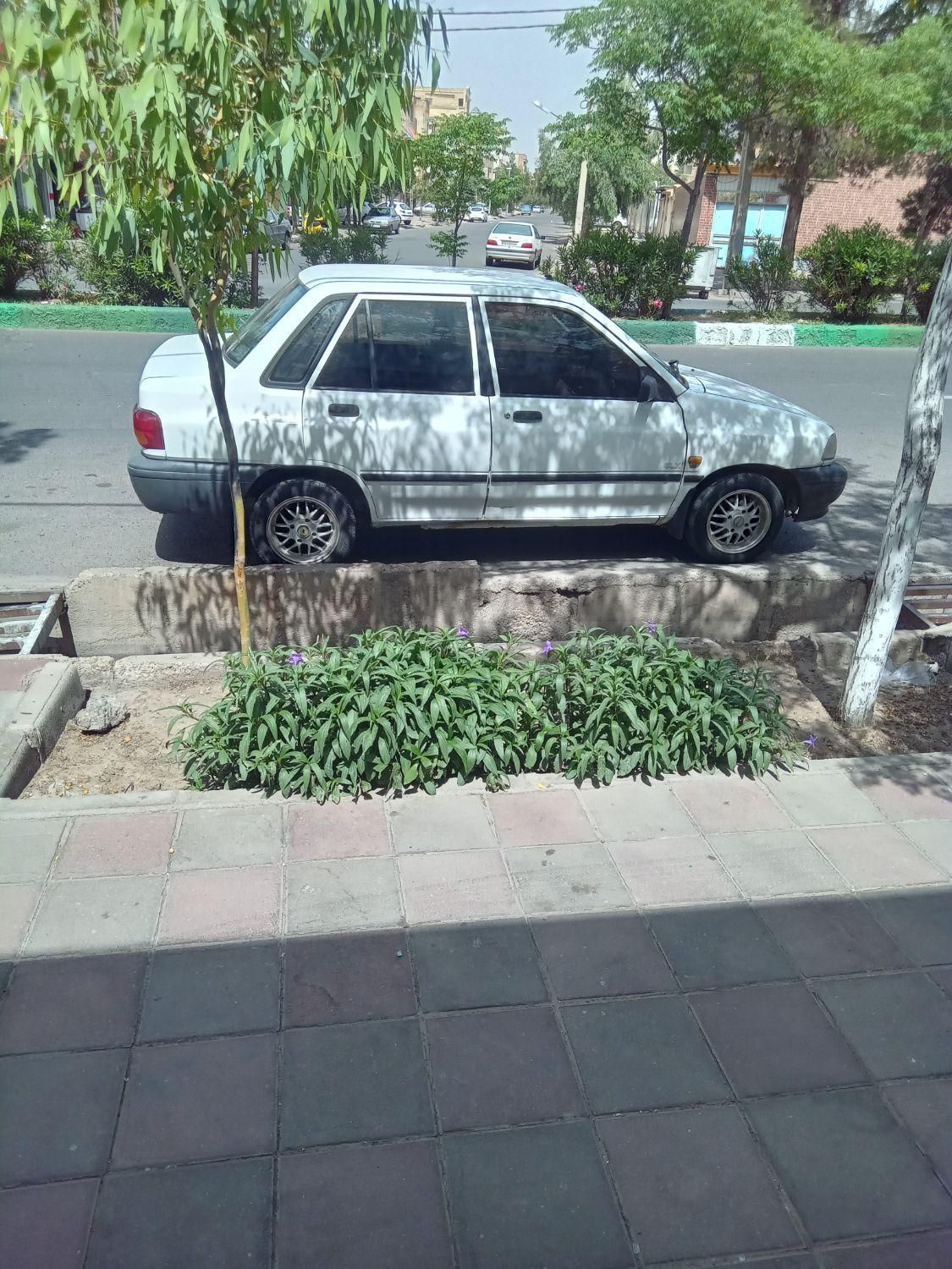 پراید صبا بنزینی - 1385