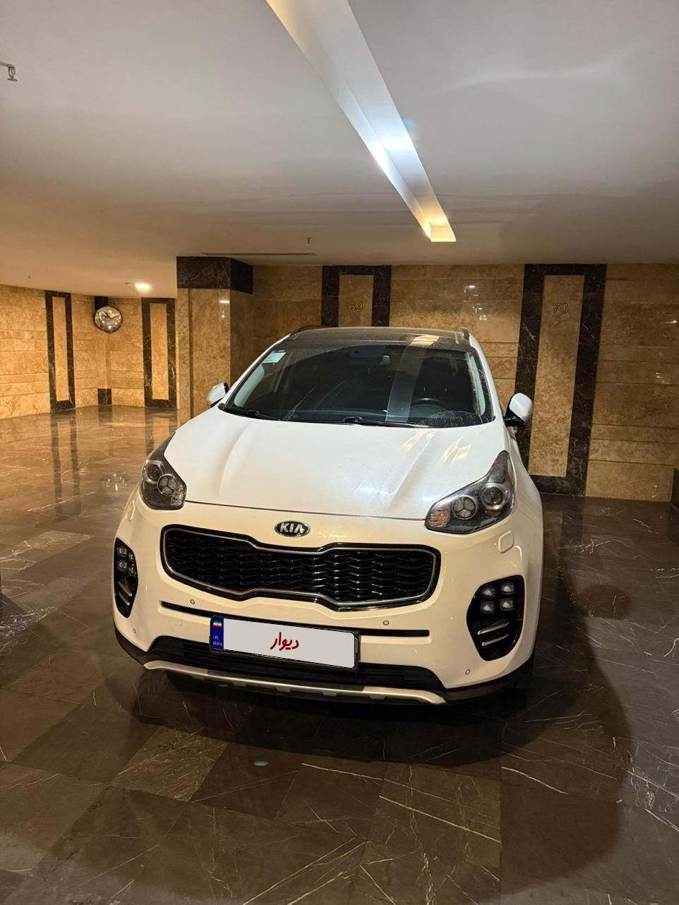 کیا اسپورتیج 4 سیلندر 2400cc GTLine - 2017