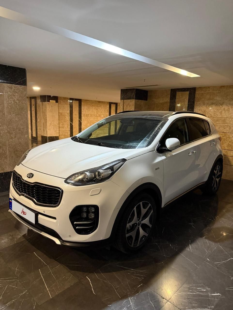 کیا اسپورتیج 4 سیلندر 2400cc GTLine - 2017