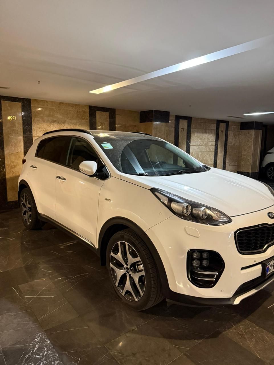 کیا اسپورتیج 4 سیلندر 2400cc GTLine - 2017